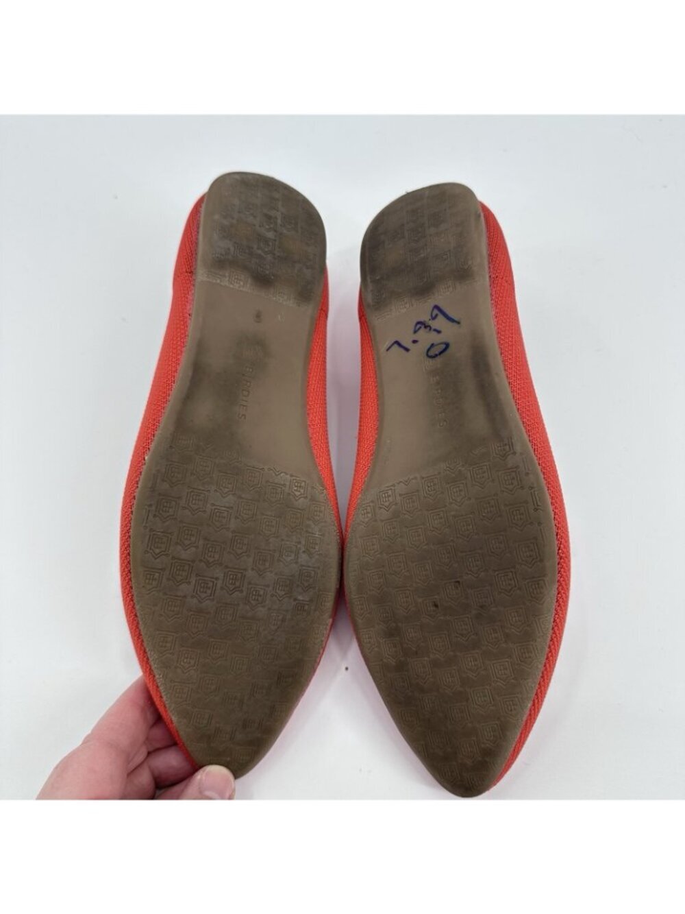 SOLD 9 Coral Pointed Toe Washable Travel Office